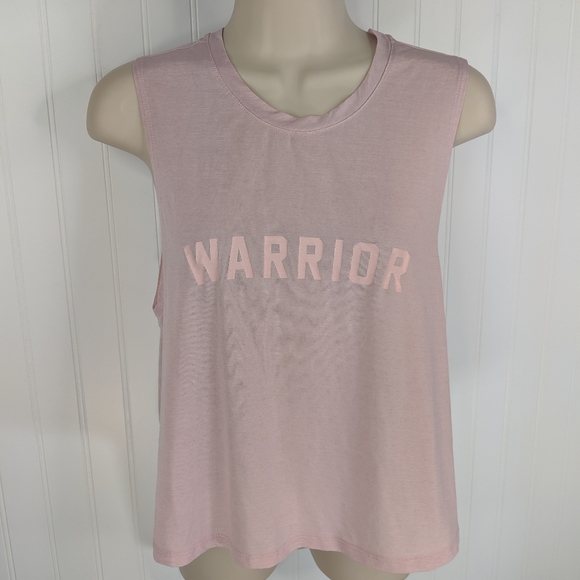 Spiritual Gangster Warrior Cropped Swing Tank M - Picture 2 of 8